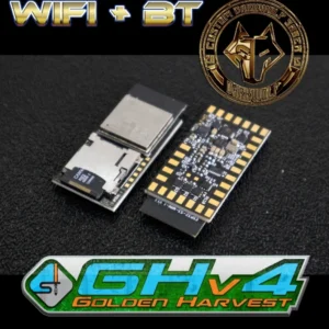 Compact electronic device with USB connector and circuit board.