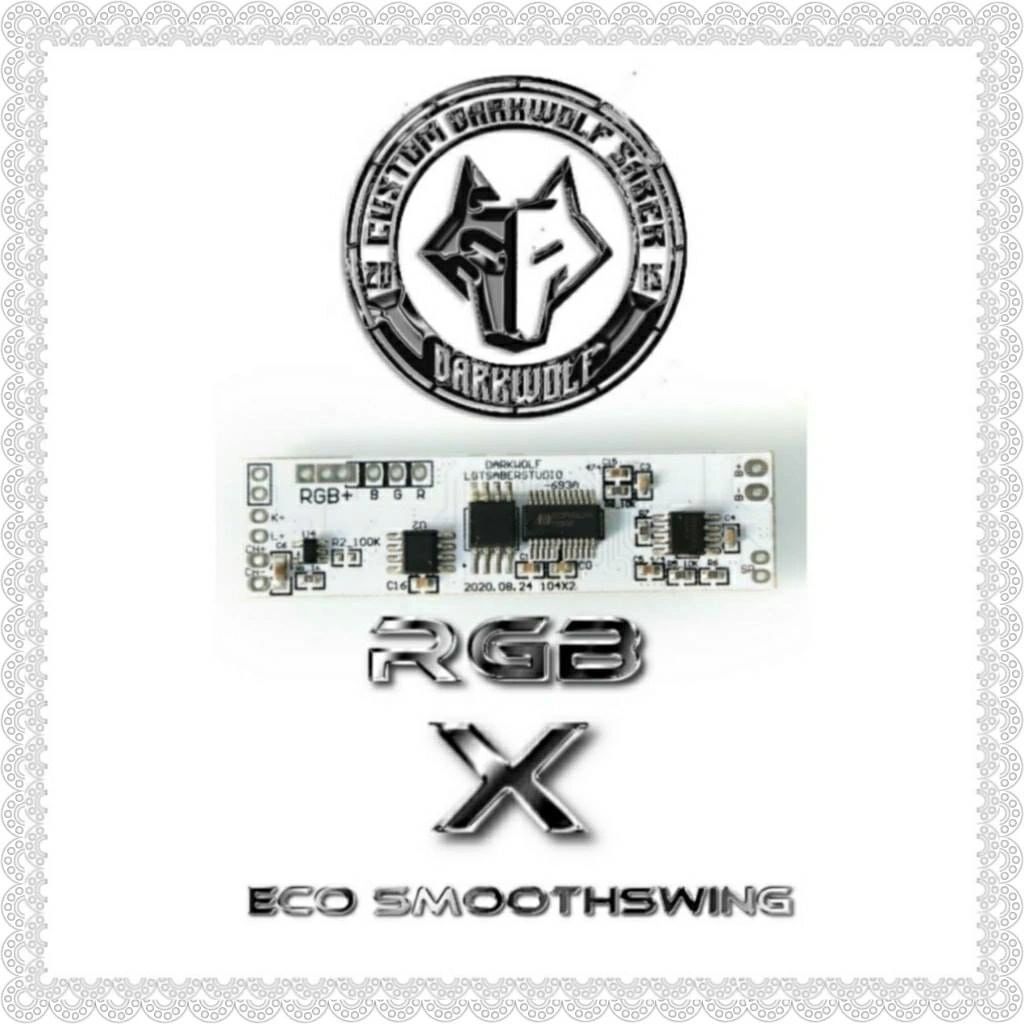 RGB X Eco Smoothwire cable with a logo above.