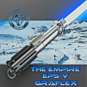 A detailed lightsaber design from The Empire EPS V Graflex series.