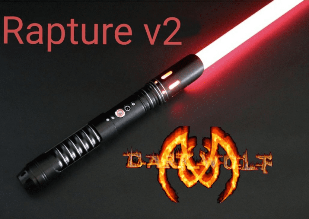 Rapture v2 Lightsaber | Xeno3 RGB, Pixel & Proffie Options