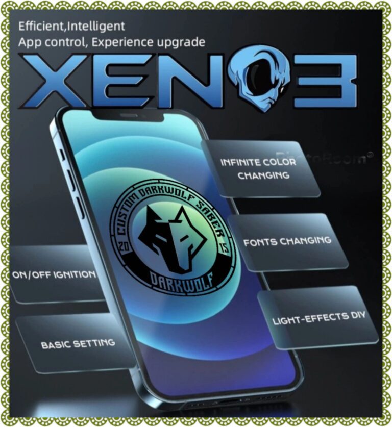 Rgb Wolf RGB Mystery Box Wolf Saber – Xeno3 RGB Random Lightsaber
