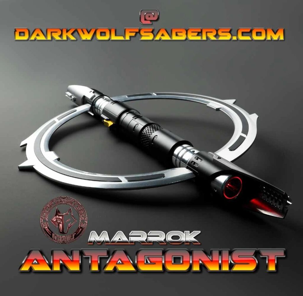 Antagonist Lightsaber – Marrok Edition | Pixel & Duel Ready