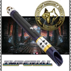 A sleek black and gold electronic device with a star emblem and 'RAPTORAL' branding.