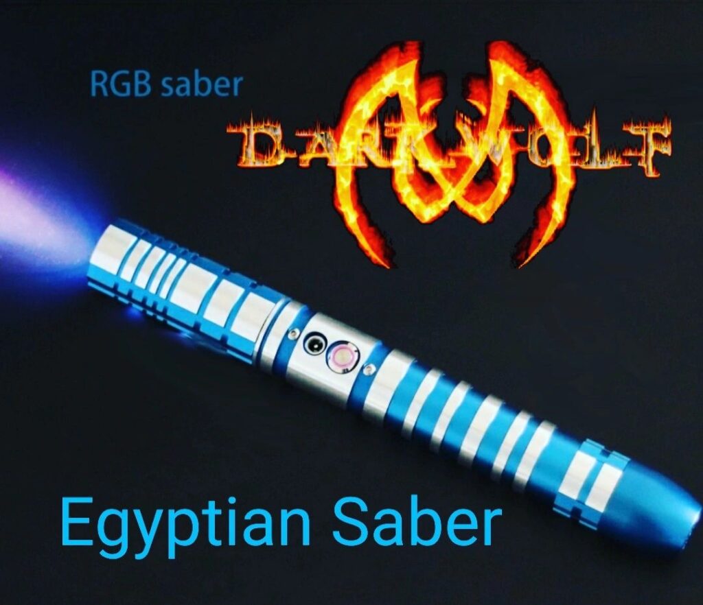 Egyptian Lightsaber – Xeno3, Golden Harvest V3/V4 & Proffie Pixel