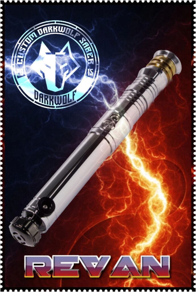 カスタムライトセーバー ネオピクセル　XENO3　 REVAN Darth Revan v1 Lightsaber – Xeno3RGB, Pixel & Proffie Electronic
