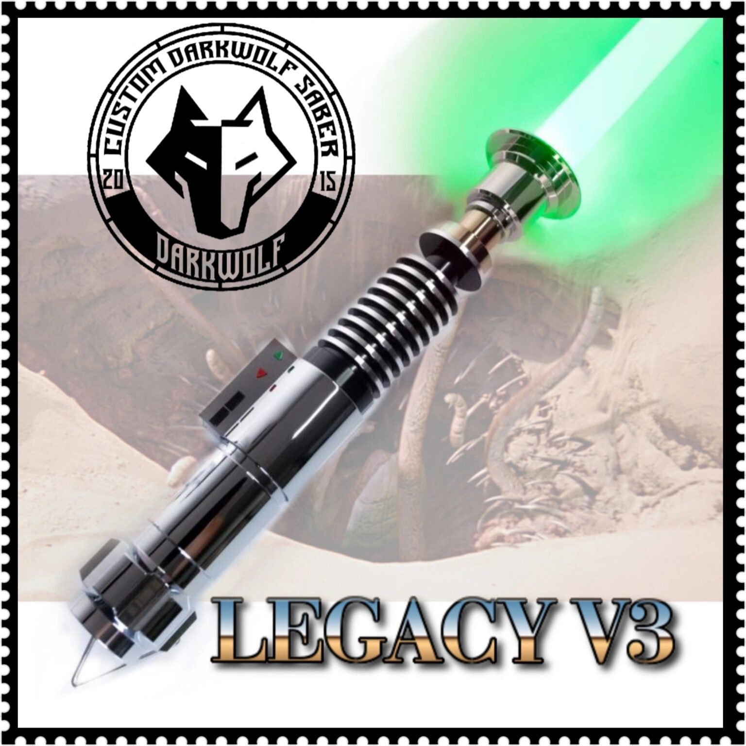 Luke Legacy v3 Lightsaber – Xeno3RGB & Xenopixel Pixel Saber