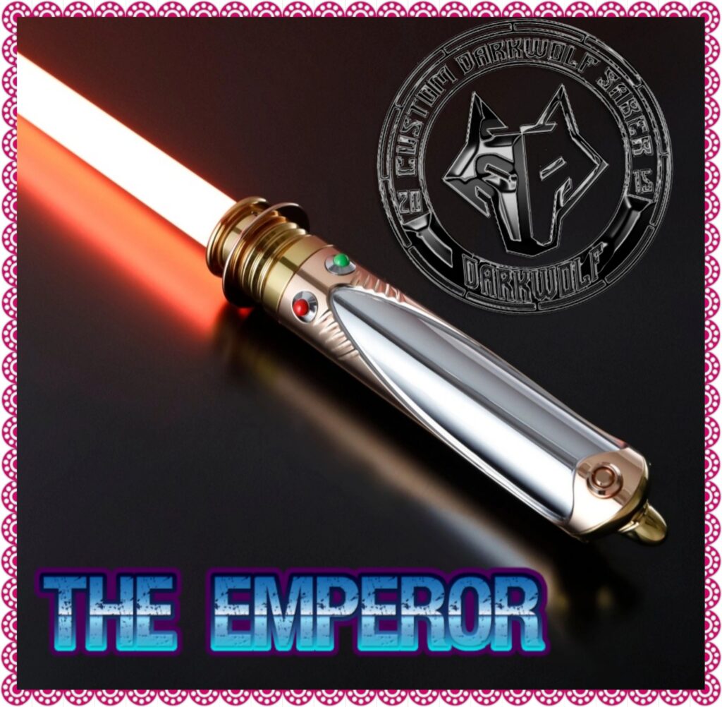 Emperor Palpatine Lightsaber – Xeno3RGB, Xeno Pixel,