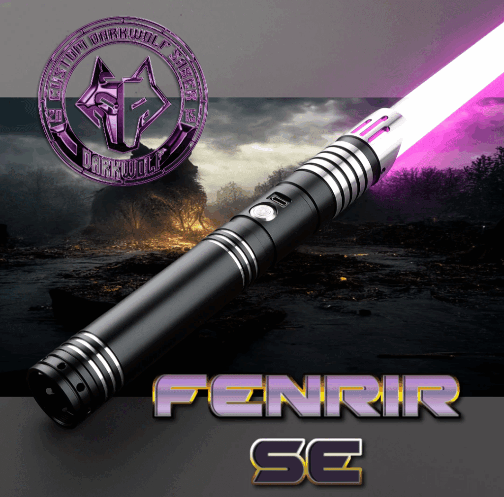FENRIR SE Lightsaber | Custom Pixel & RGB Combat Saber