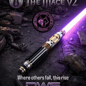 The Mace v2 Lightsaber (Master Mace Windu)