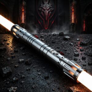 Wolfchaser SE Lightsaber (Custom double-bladed maul)