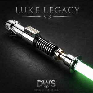 Luke Legacy v3 Lightsaber