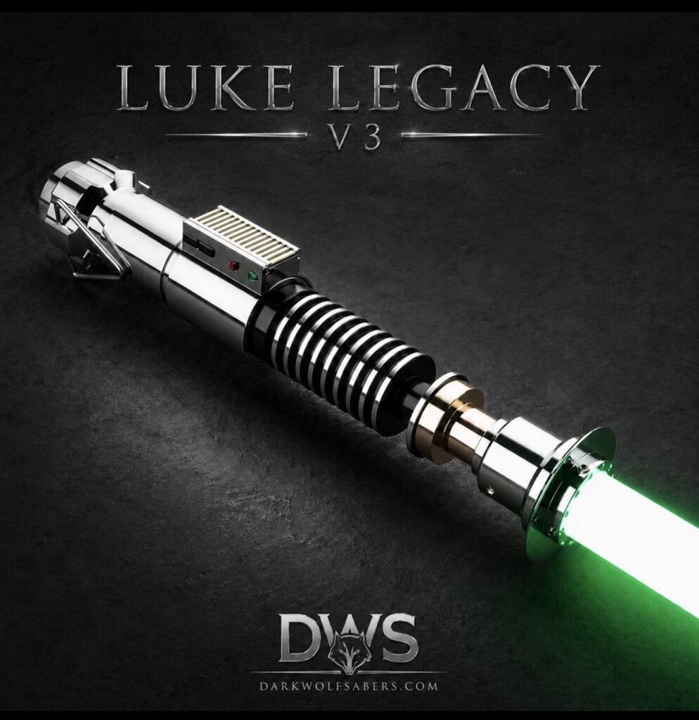Luke Legacy v3 Lightsaber – Xeno3RGB & Xenopixel Pixel Saber