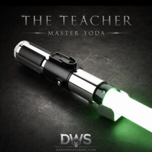 (No.069) The Teacher - Yoda Lightsaber