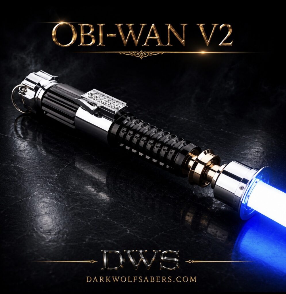 Obi-Wan Kenobi Lightsaber v2 | Neopixel & RGB Saber