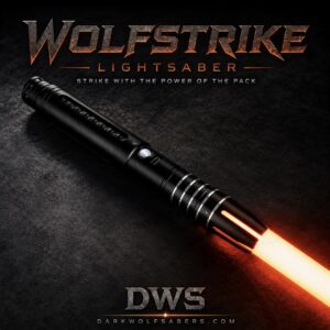 WOLFSTRIKE lightsaber