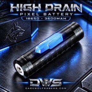 High Drain Pixel Battery 3000–3600mAh 18650