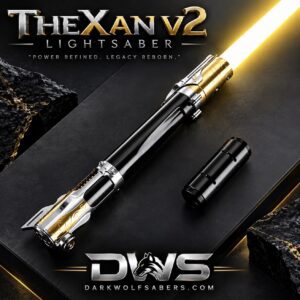 Arcann - TheXan v2 Lightsaber (Rotating Crystal Chamber)