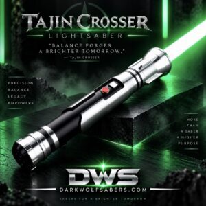 (Sale) Tajin Crosser Lightsaber