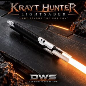 KRAYT HUNTER Lightsaber (Exclusive Custom)