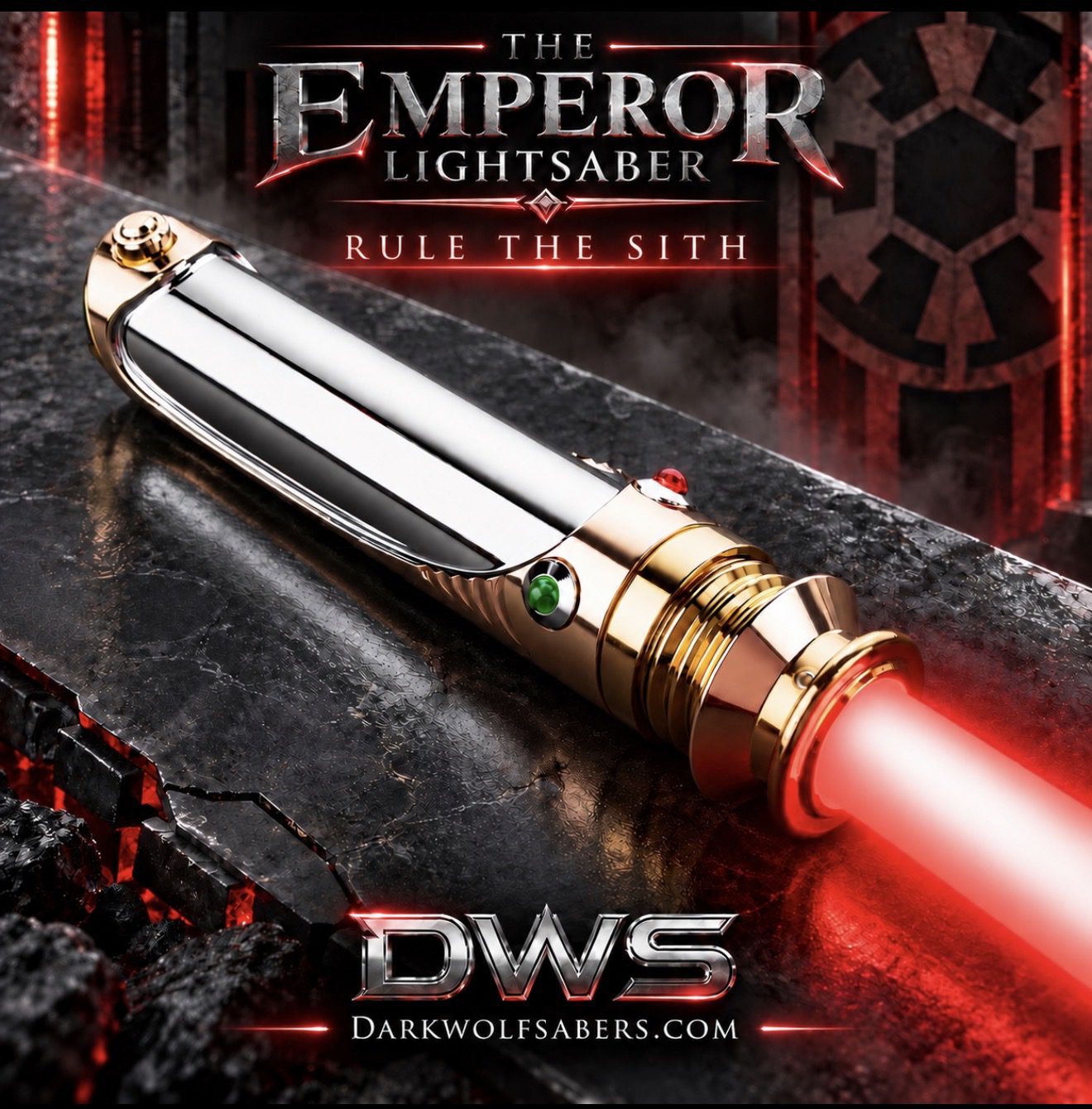Emperor Palpatine Lightsaber - Image 4