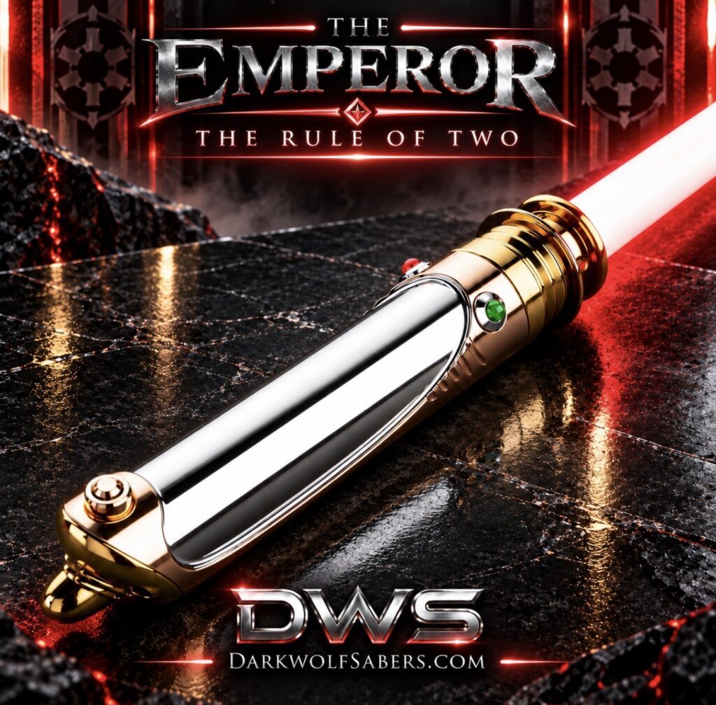 Emperor Palpatine Lightsaber – Xeno3RGB, Xeno Pixel,