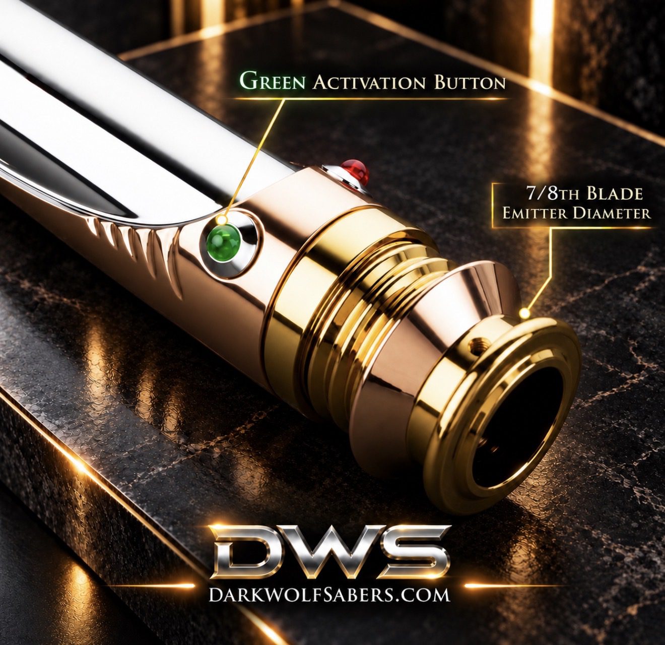 Emperor Palpatine Lightsaber - Image 5