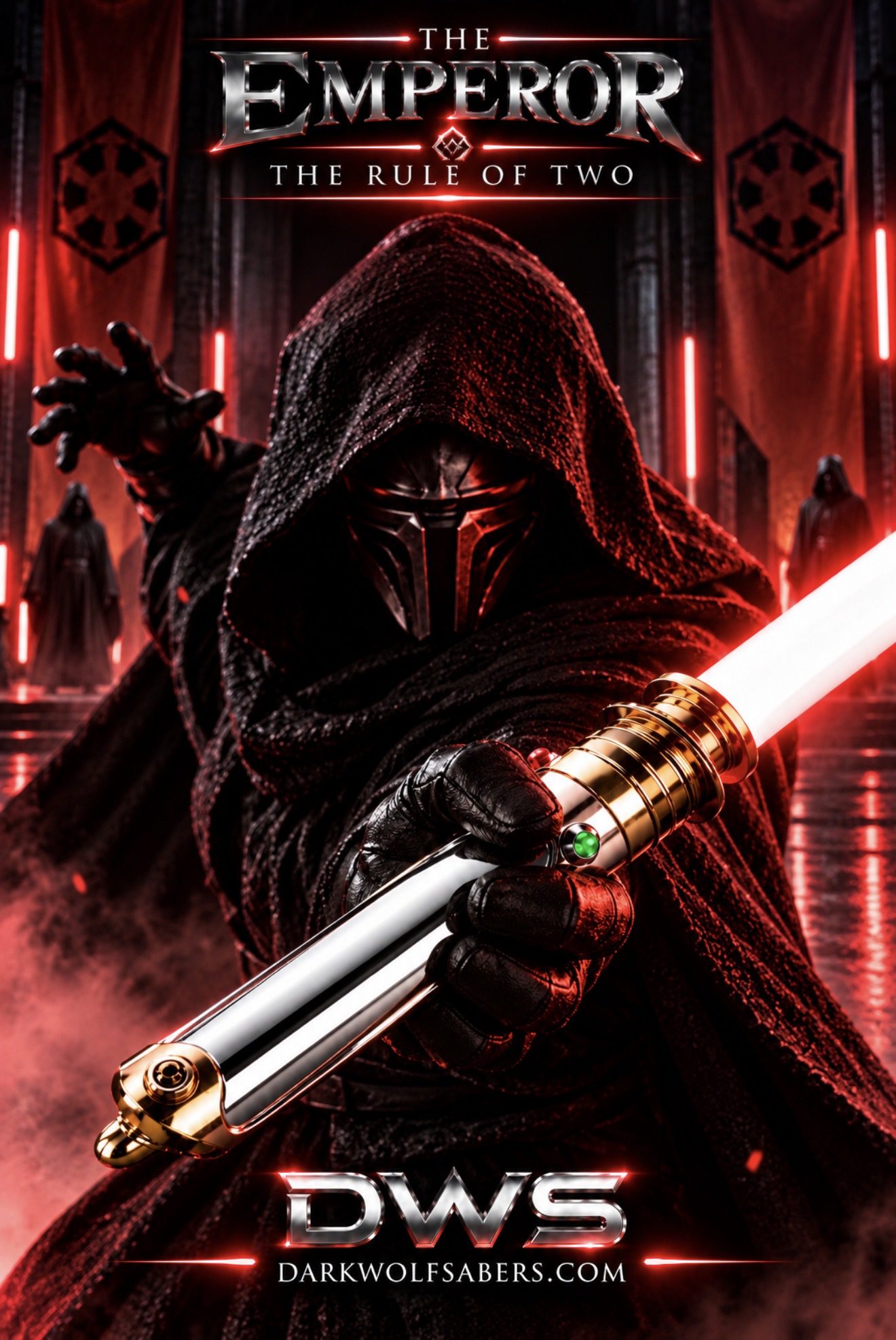 Emperor Palpatine Lightsaber - Image 2