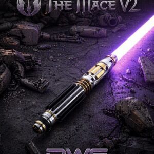 The Mace v2 Lightsaber (Master Mace Windu)