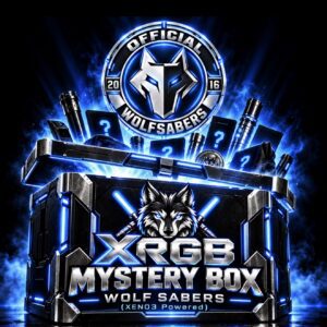 XRGB Mystery Box Wolf Saber example 1 – Xeno3 RGB by DarkWolfSabers