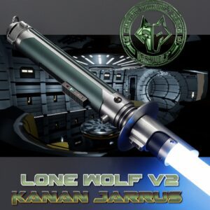 New Premium Kanan Jarrus lightsaber with new inner core system and updated accurate movie redesign