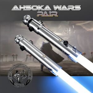 New Premium Ahsoka pair lightsabers with new inner core system and updated accurate movie redesign