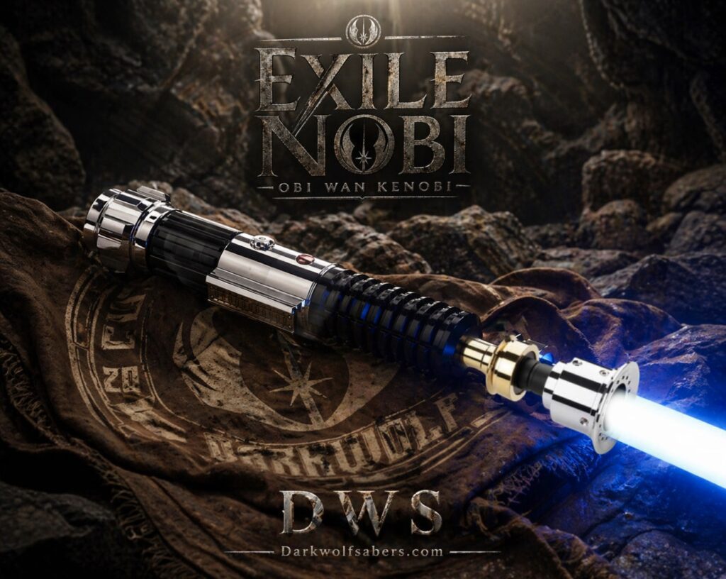 Exile Nobi Lightsaber – Duel-Ready Pixel Saber | Xeno, Proffie