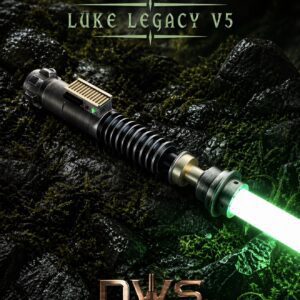 (No.059-3) Weathered Luke Legacy v5 lightsaber