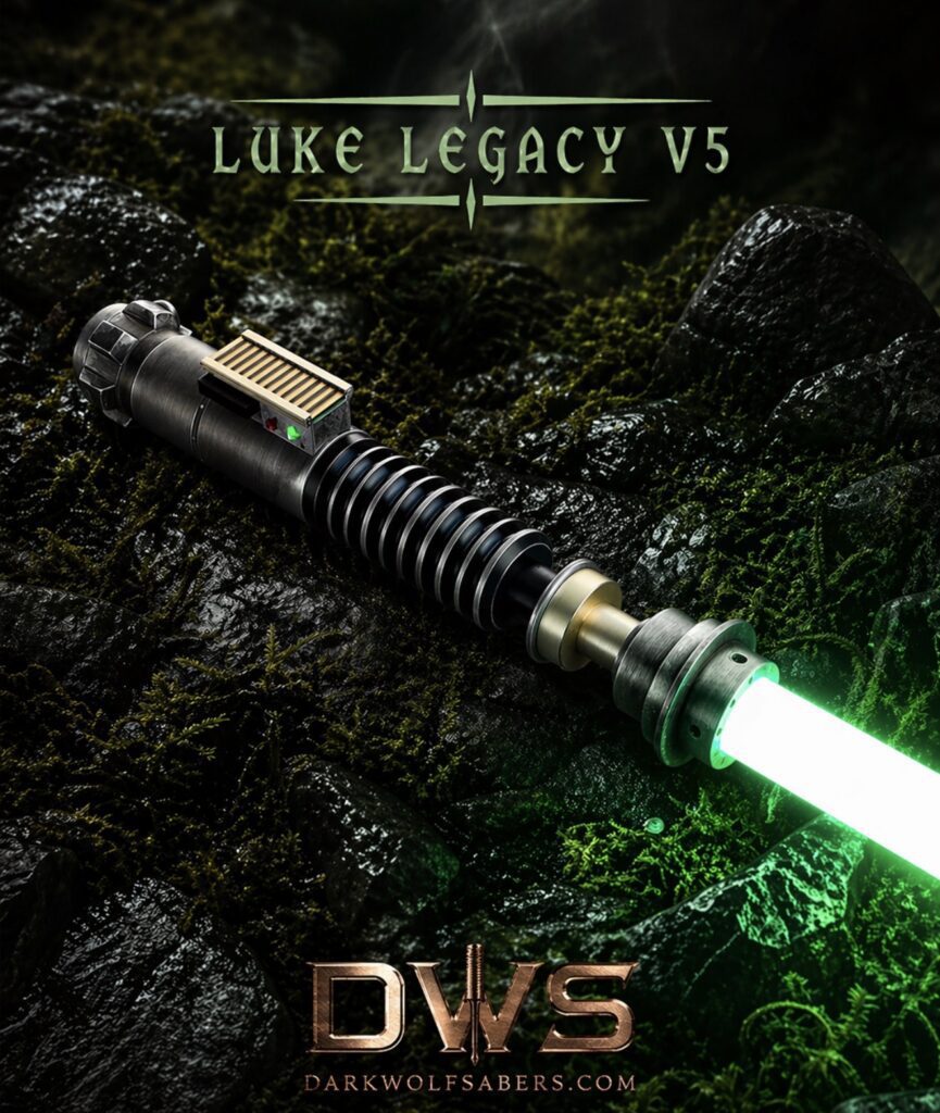 Luke Legacy v5 Weathered Lightsaber | Neopixel & Proffie