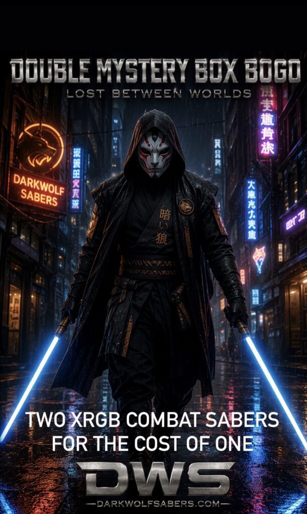 Double Blade Mystery Box – Random Fully Installed Lightsabers