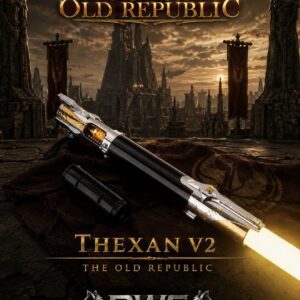 Arcann - TheXan v2 Lightsaber (Rotating Crystal Chamber)