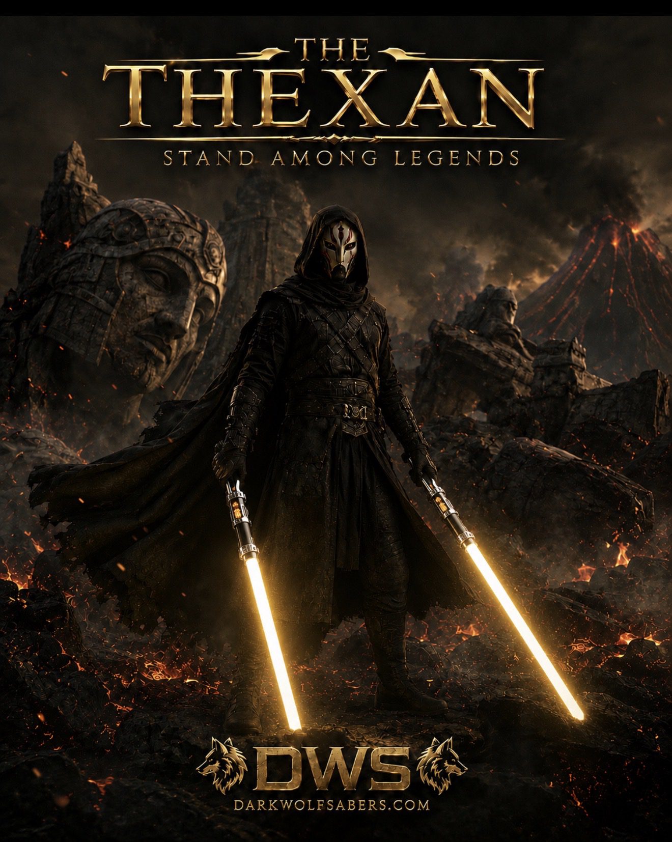 Arcann - TheXan v2 Lightsaber (Rotating Crystal Chamber) - Image 3