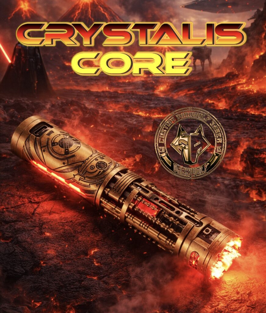 Crystalis Copper Xeno v3 Core – Xenopixel Lightsaber Chassis