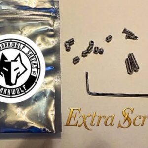 Replacement Set Screws & Allen Key