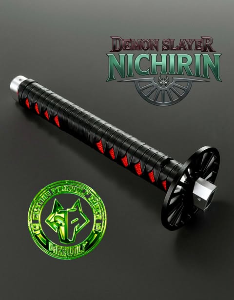 Demon Slayer -Nichirin -Tanjiro Katana Saber - Image 5
