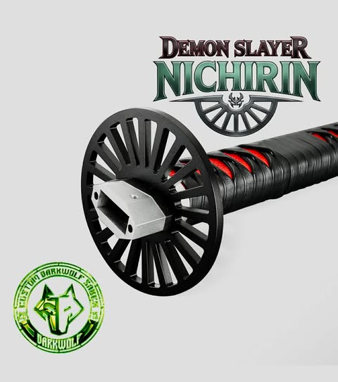 Demon Slayer -Nichirin -Tanjiro Katana Saber - Image 7