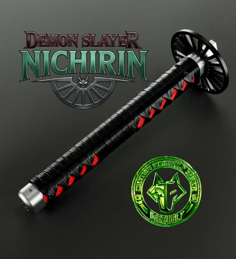 Demon Slayer -Nichirin -Tanjiro Katana Saber - Image 13