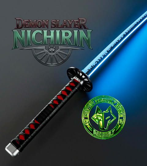 Demon Slayer -Nichirin -Tanjiro Katana Saber - Image 9