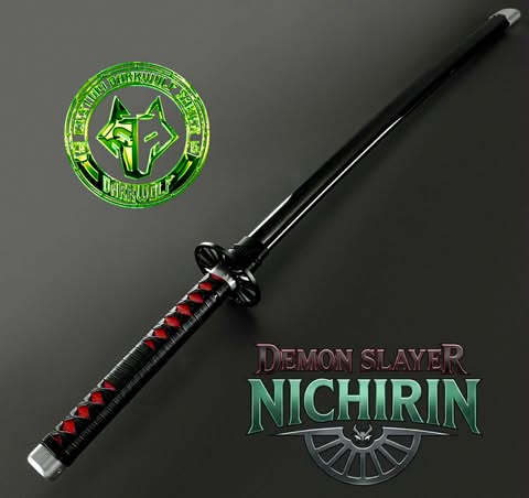 Demon Slayer -Nichirin -Tanjiro Katana Saber - Image 14