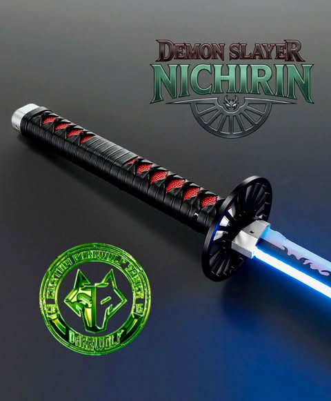 Demon Slayer -Nichirin -Tanjiro Katana Saber - Image 6