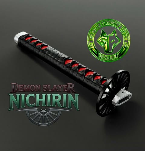 Demon Slayer -Nichirin -Tanjiro Katana Saber - Image 8
