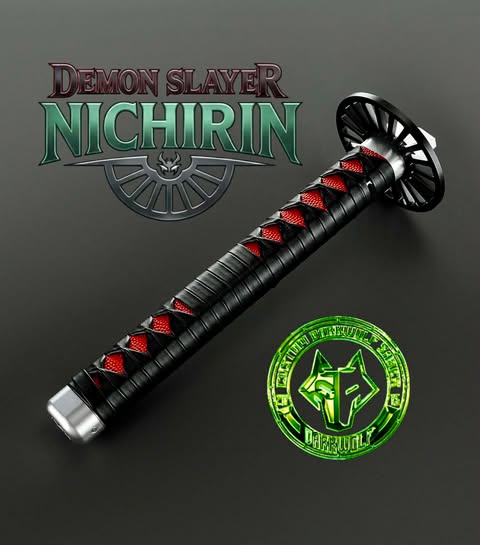 Demon Slayer -Nichirin -Tanjiro Katana Saber - Image 12