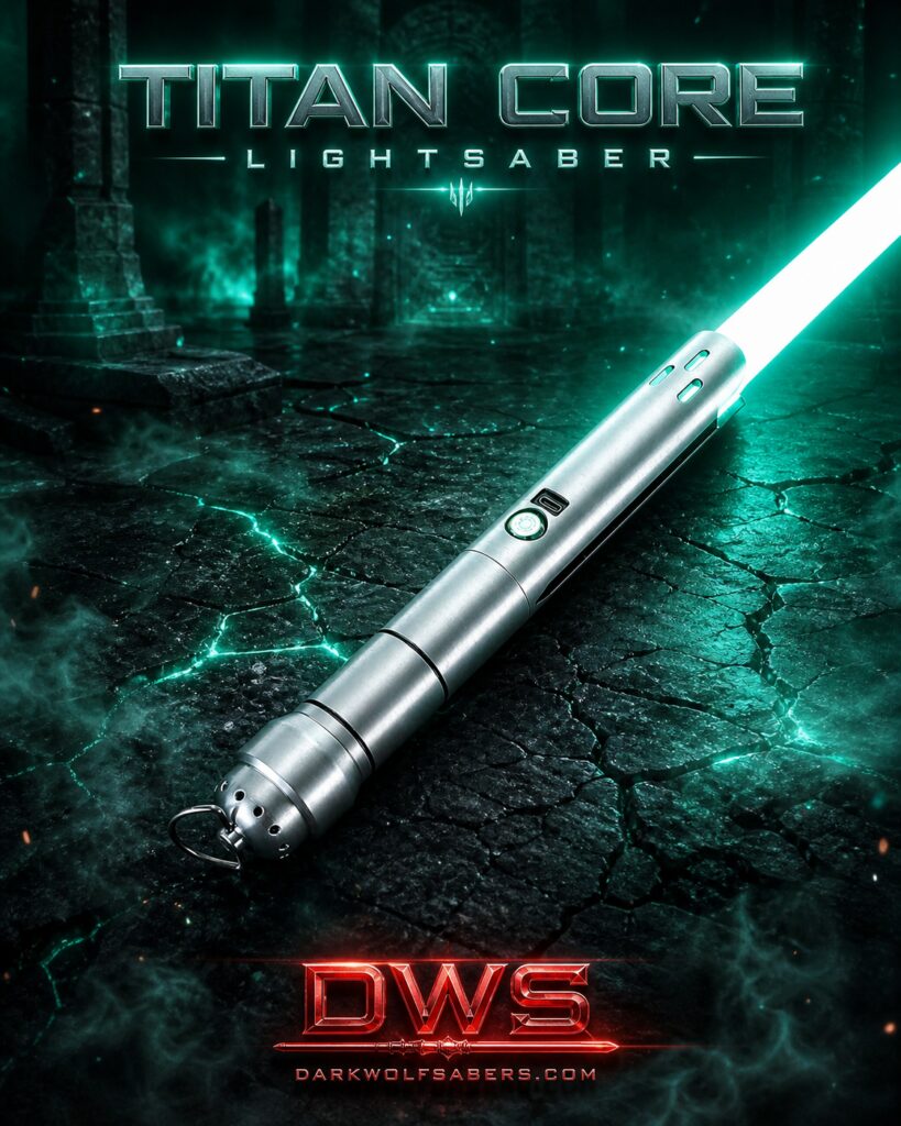 Titan Core Lightsaber – Ultra Pixel Guardian Saber | Premium