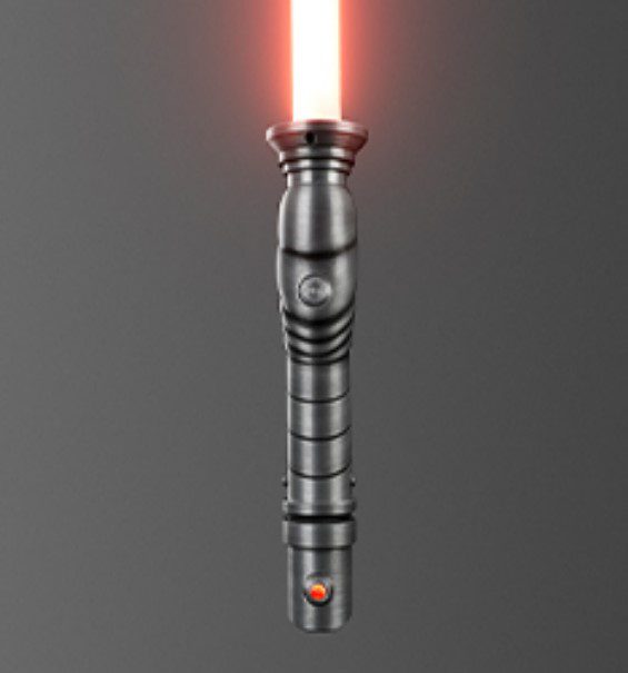 WEATHERED Darth Nihilus Lightsaber — The Lord of Hunger - Image 2