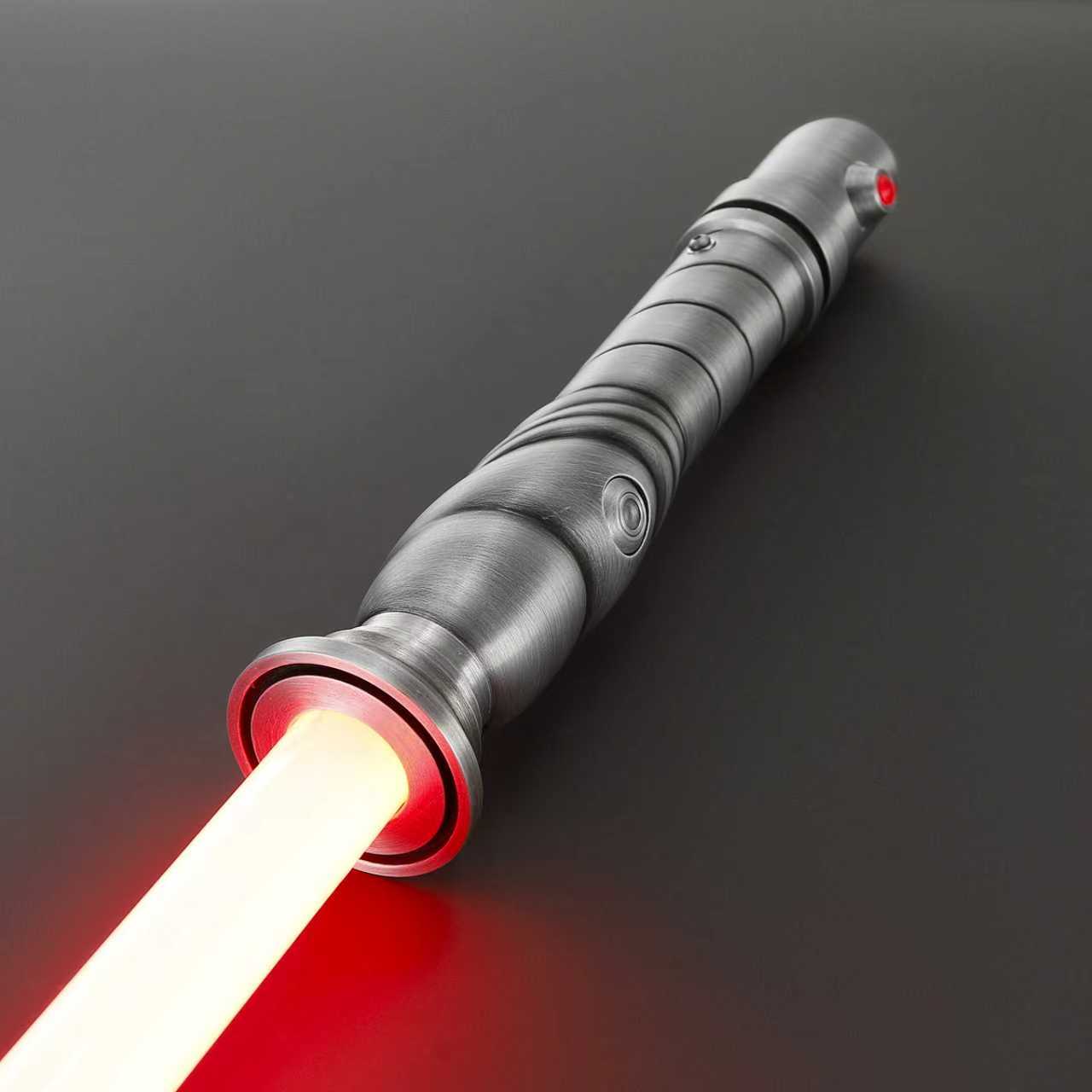 WEATHERED Darth Nihilus Lightsaber — The Lord of Hunger - Image 5